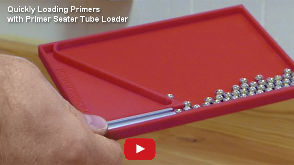 Quickly Loading Primers with Primer Seater Tube Loader at YouTube.com