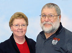 Forster Products ProStaff members Dave and Cathy Logosz