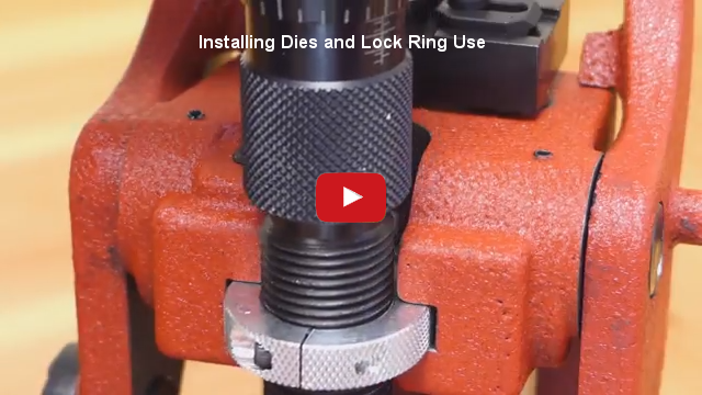 Installing Dies and Lock Ring Use at YouTube.com