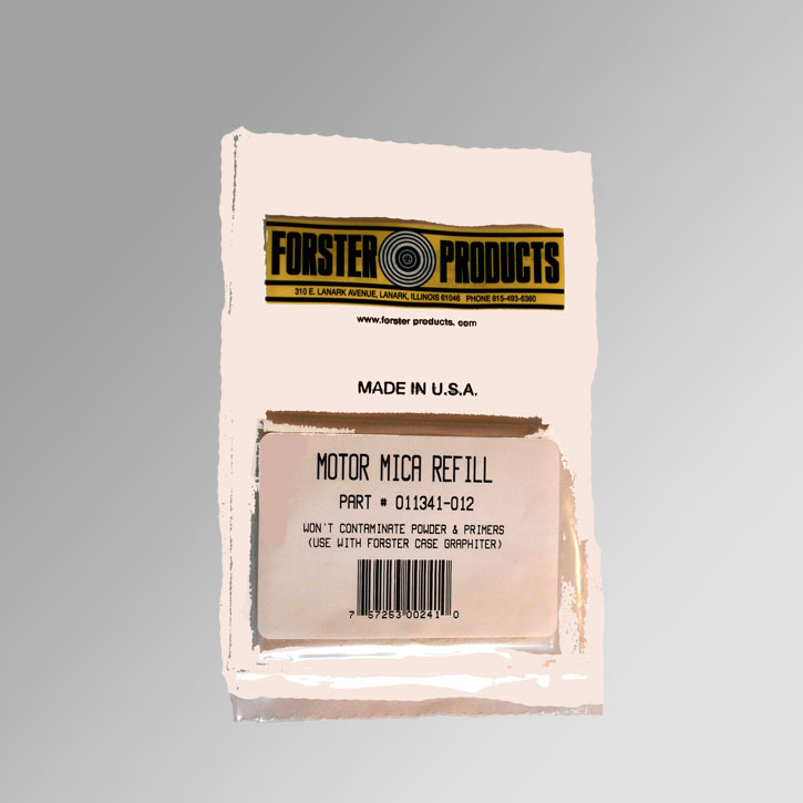 Powdered Graphite (White Motor Mica) - Forster Products