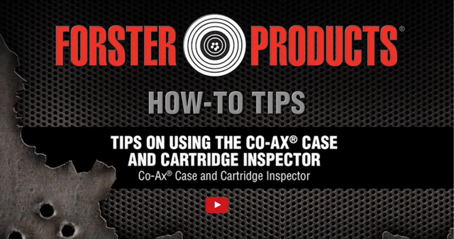 Co-Ax Case and Cartridge Inspector at YouTube.com