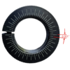 Accu Ring Reference Marks Gray Background