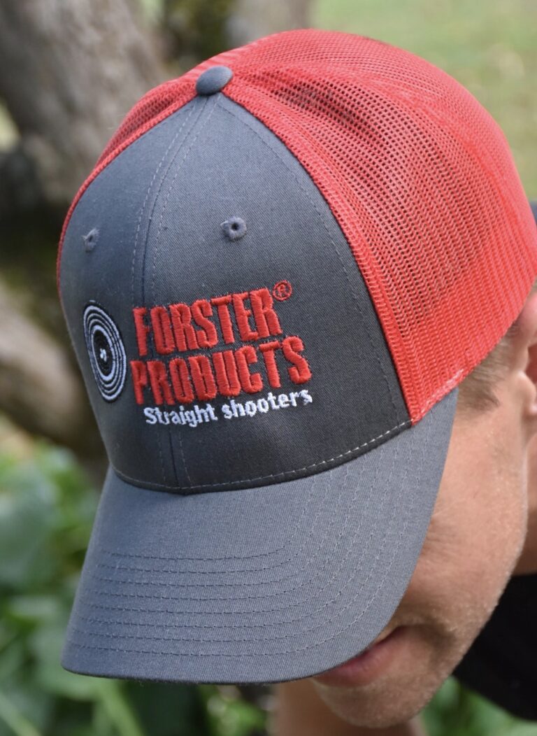 Men’s Red Mesh Cap