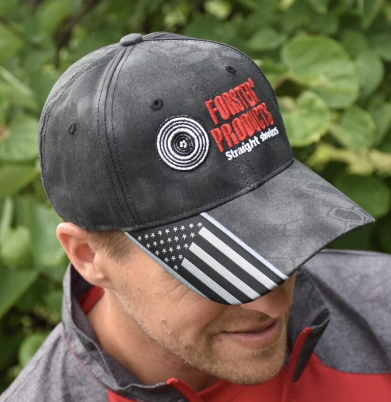 Men’s Soft-Black Cap with Flag