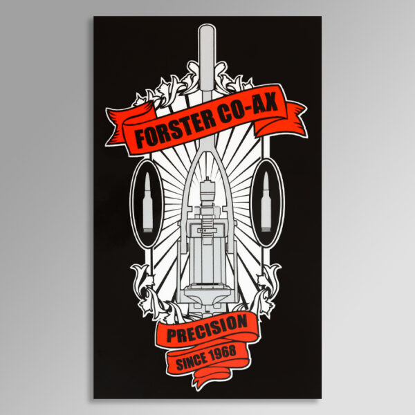 Sticker Decal – Co-Ax® Press – Forster Products