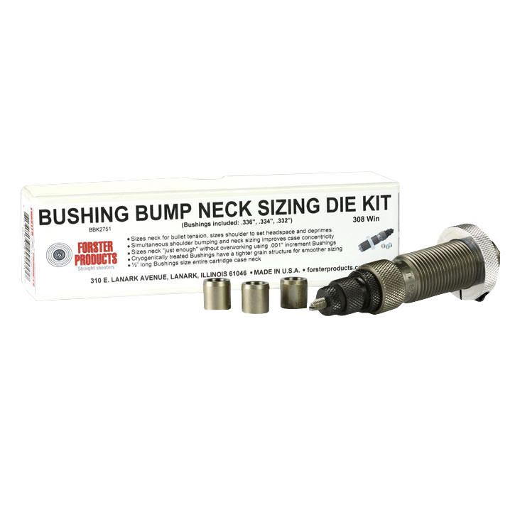 Bushing Bump Die Kit Box