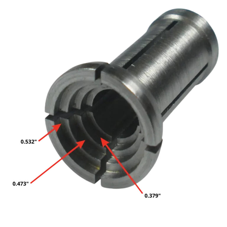 Case Trimmer Collet – #1