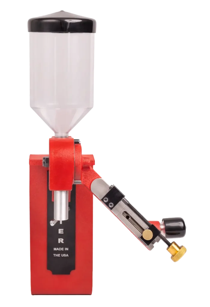 Bench Rest Powder Measure 3