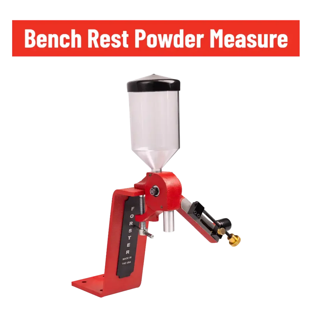 Bench Rest Powder Measure Reloading Kit