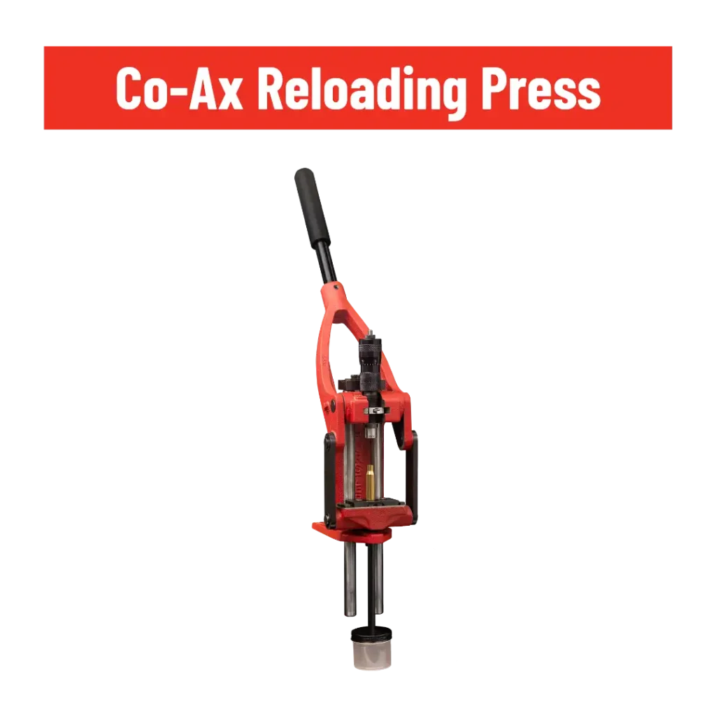 Co Ax Reloading Press Reloading Kit