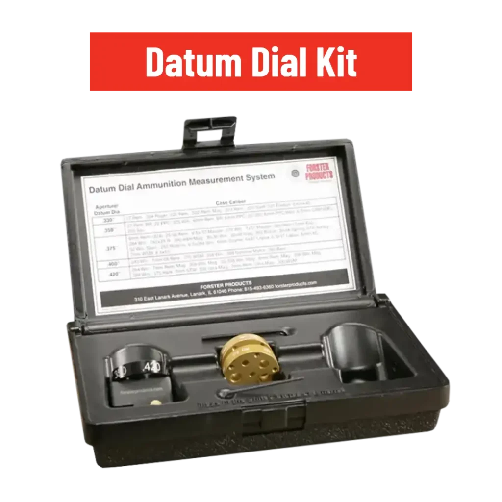 Datum Dial Kit Reloading Kit