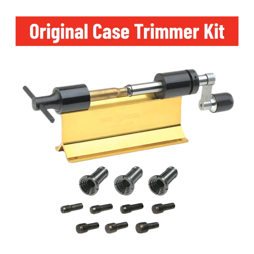 Orig Case Trimmer Kit Reloading Kit