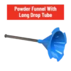 Powder Funnel With Long Drop Tube Reloading Kit