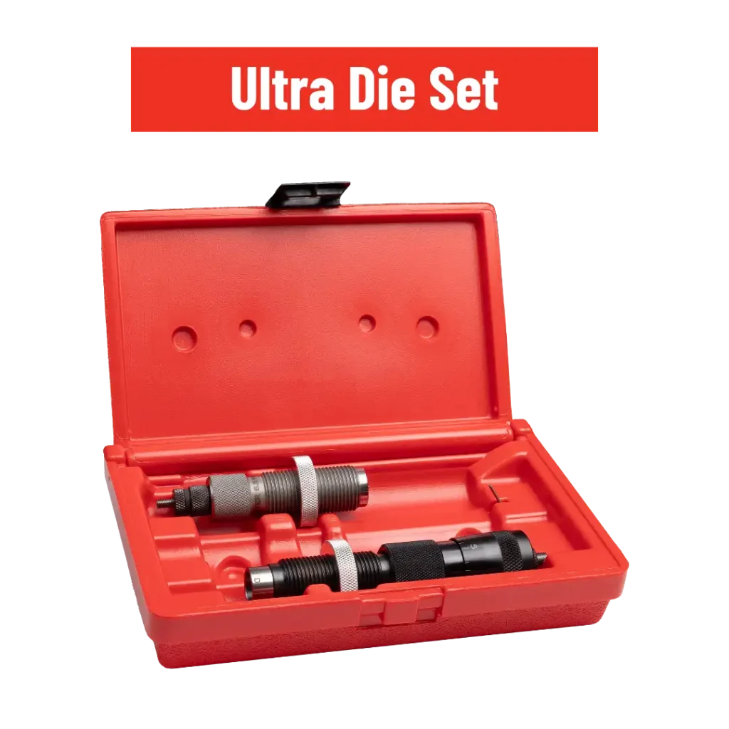 Ultra Die Set W Case Reloading Kit