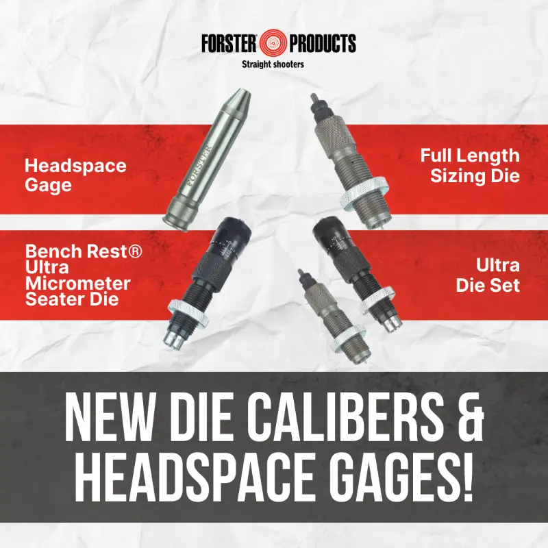 New Calibers 8.21.25