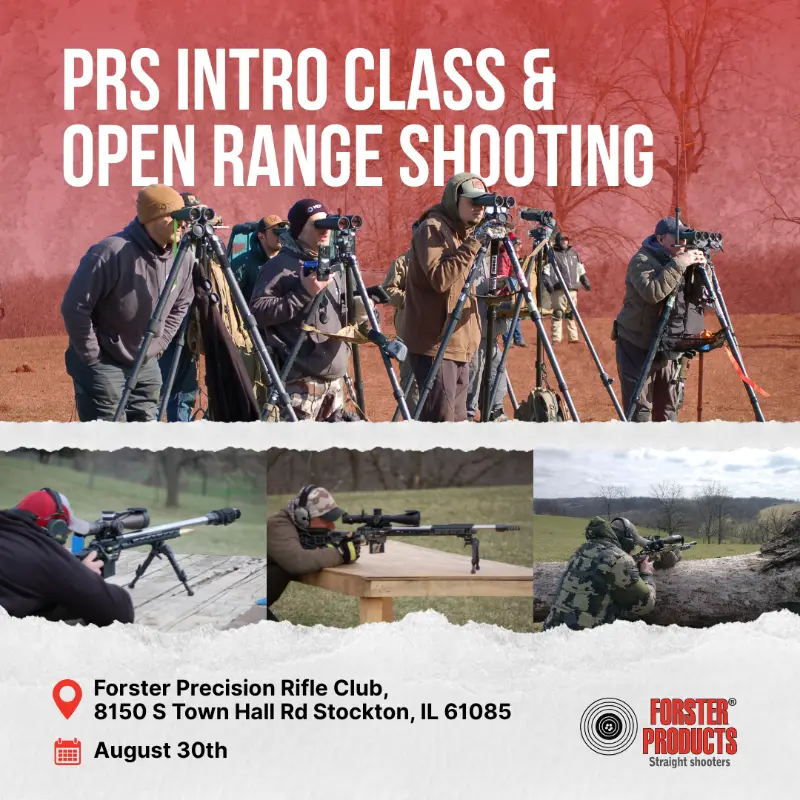 Prs Classopen Range 8.7.25