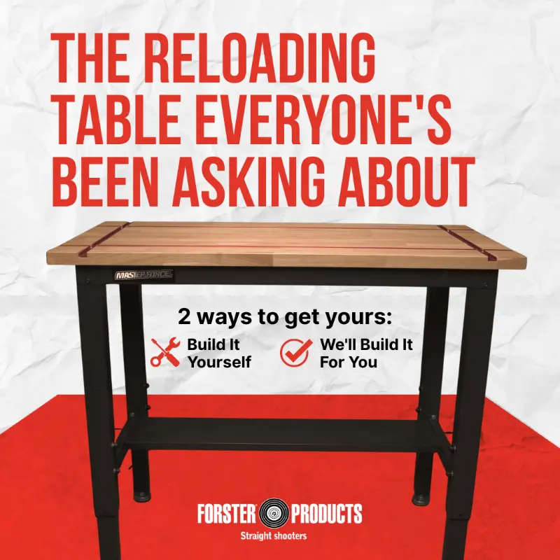 Reloading Table 8.14.25