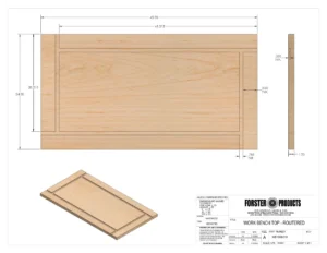 Reloading Table Dimensions