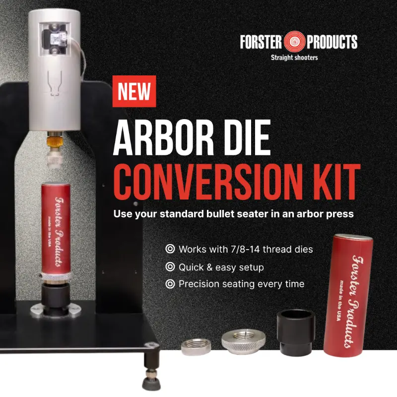 Arbor Die Conversion Kit
