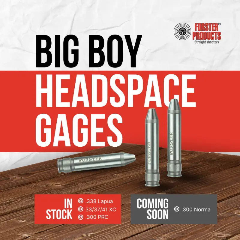Headspace gage