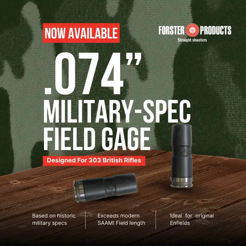 Military headspace gage
