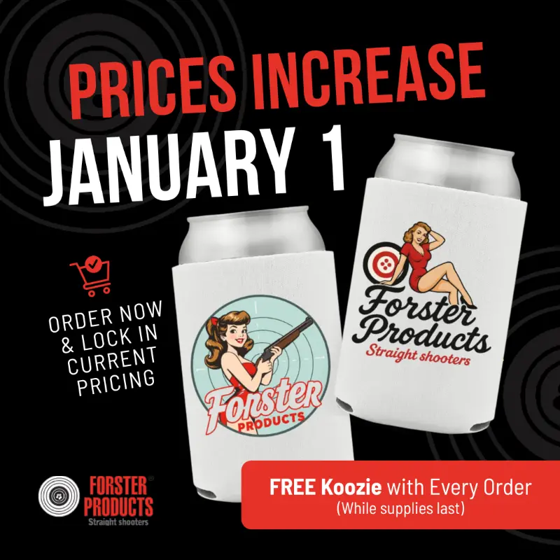 Price increase ad forster products