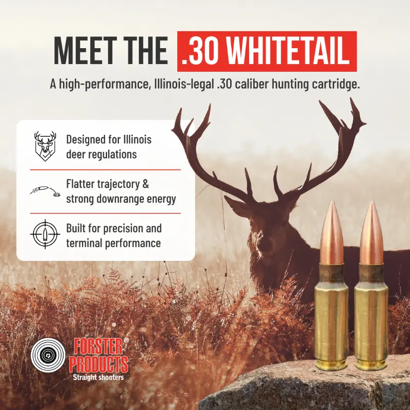 30 Whitetail Ad Forster Products