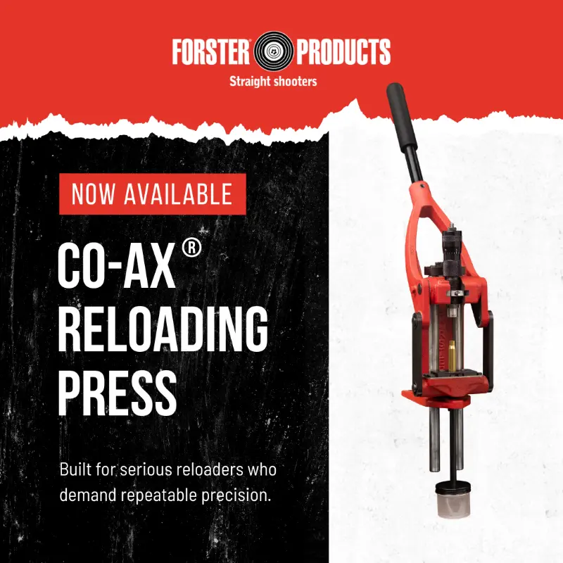 Co ax press forster products