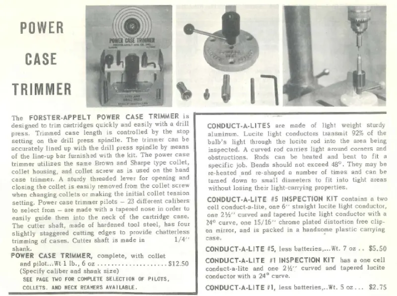 1970s Power Case Trimmer