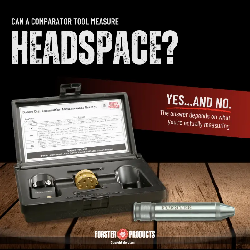 Comparator Tool Forster Products