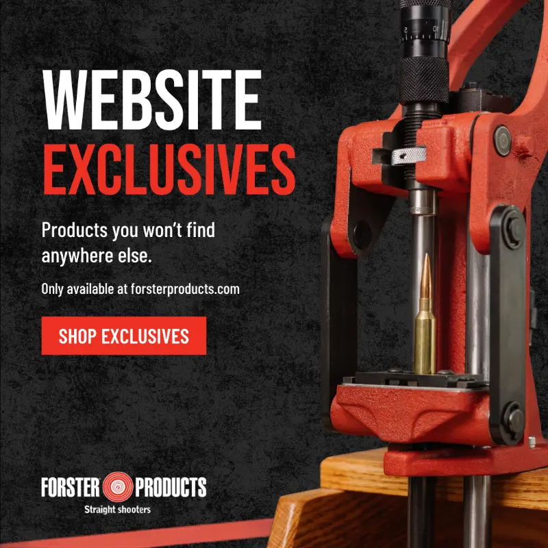 Website Exclusives Forster Products