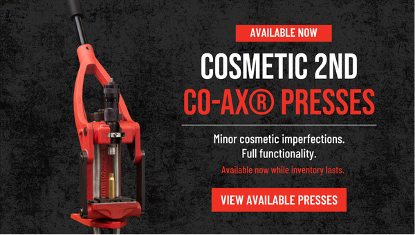 Cosmetic 2nd presses