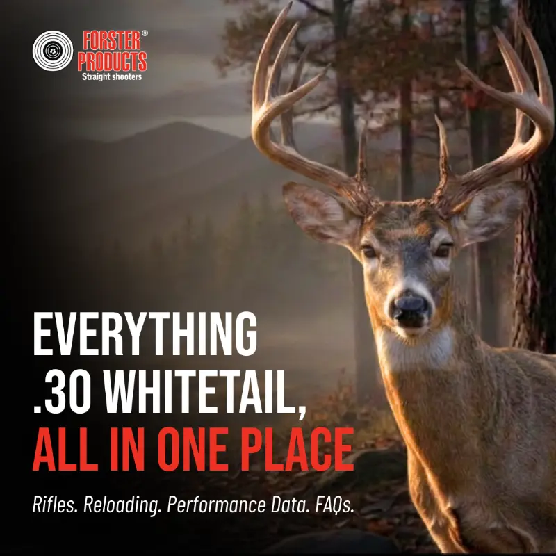 30 Whitetail Resource Center Forster Products