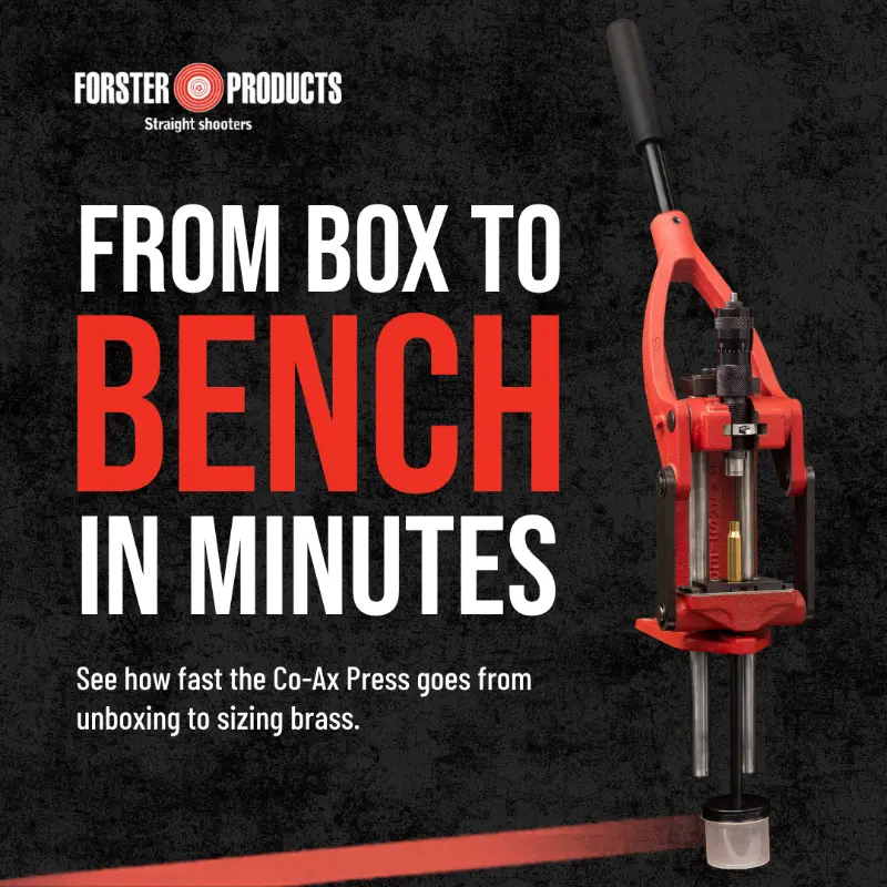 Co Ax Press Forster Products