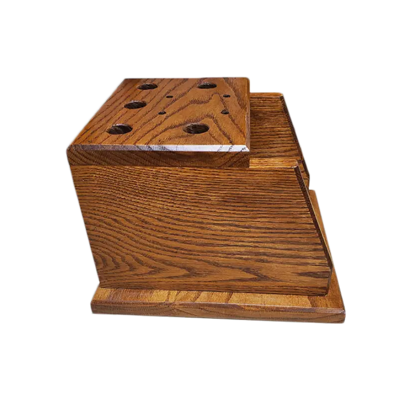 Co ax Press Wood Stand