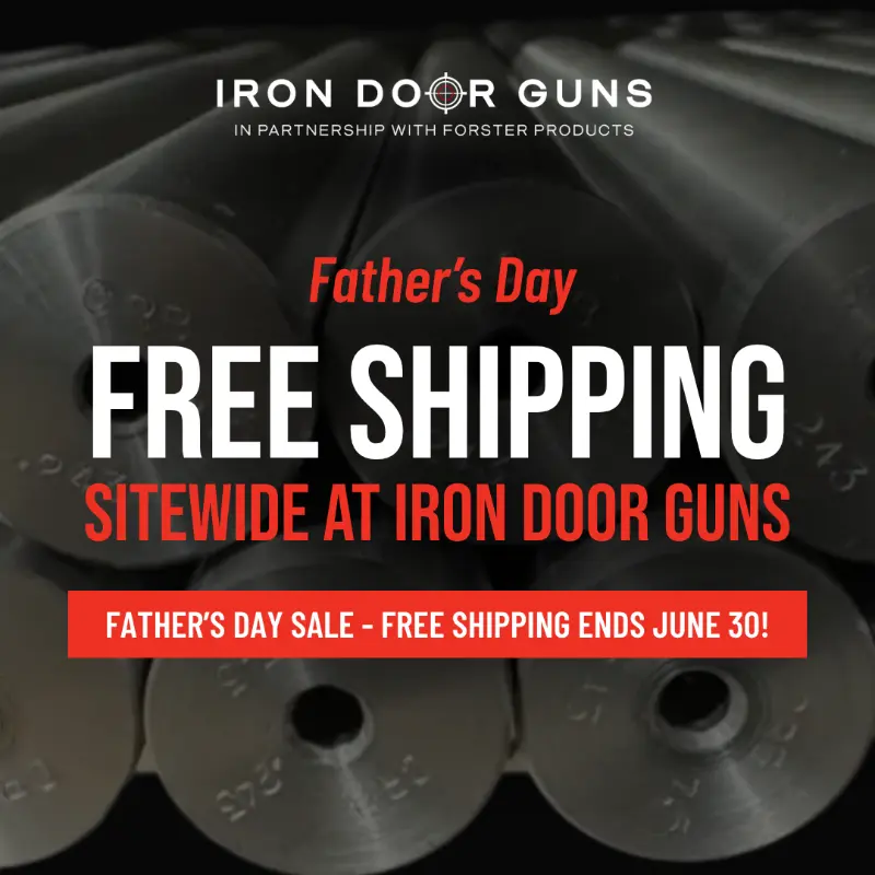 Sitewide Free Shipping Forster Products