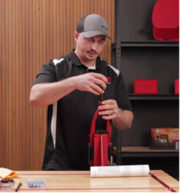 Unboxing the press