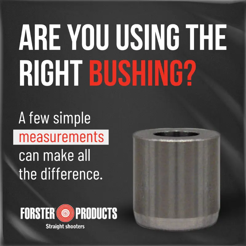 Choosing the Right Bushing