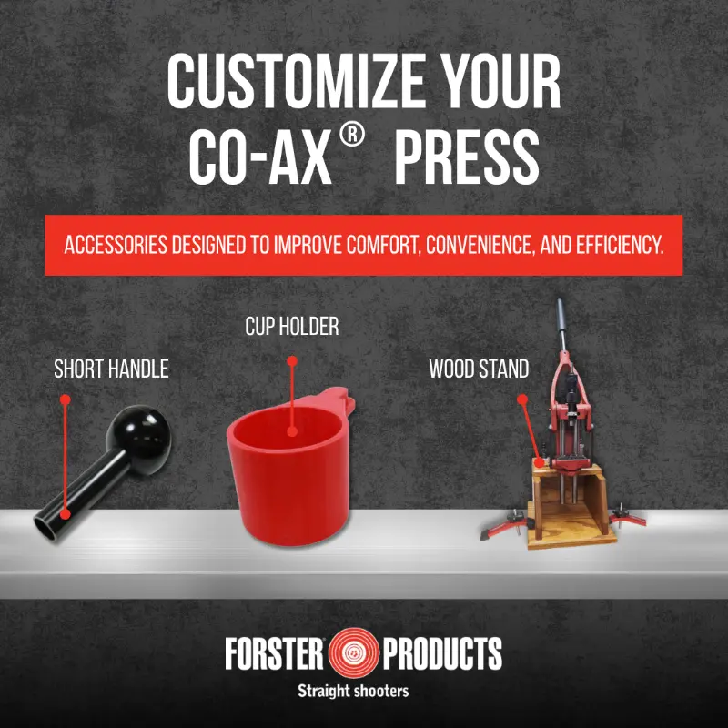 Co Ax Press Accessories