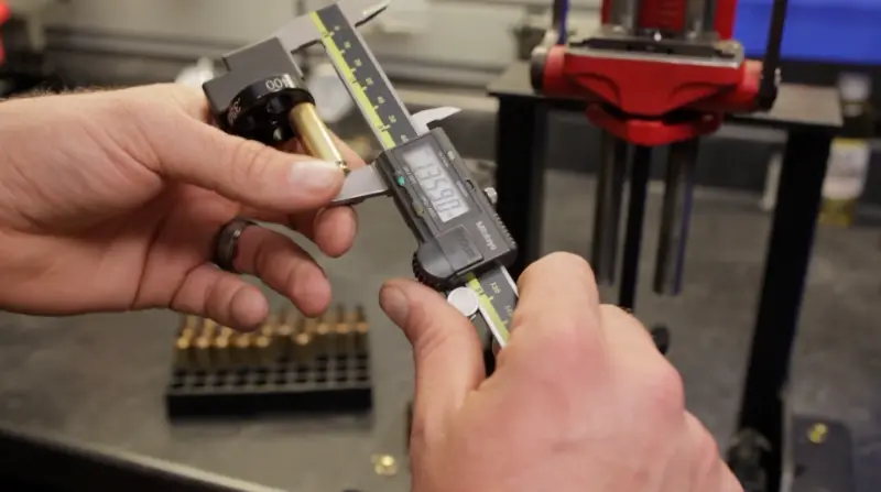 Sizing your brass
