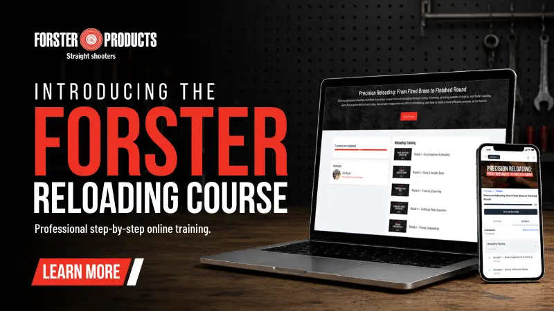 Reloading Course Thumbnail Forster Products