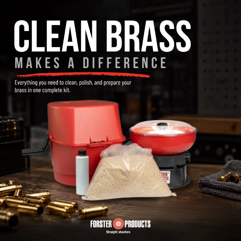 Tumbler Kit Forster Products