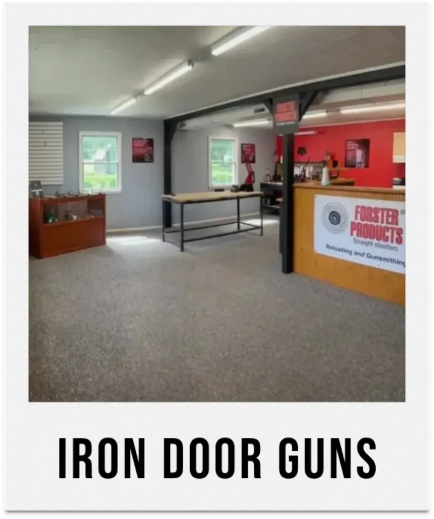 Iron door guns