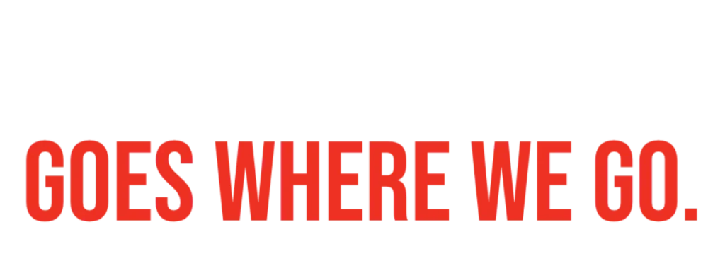 Podcasts go where we go