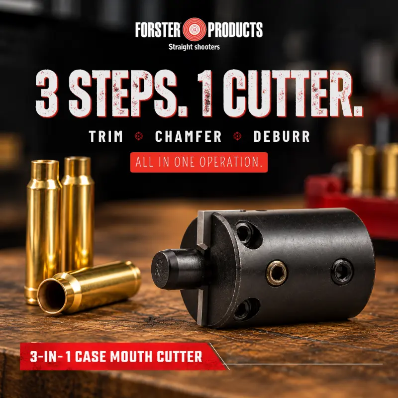 3 in 1 Mouth Cutters Forster Products