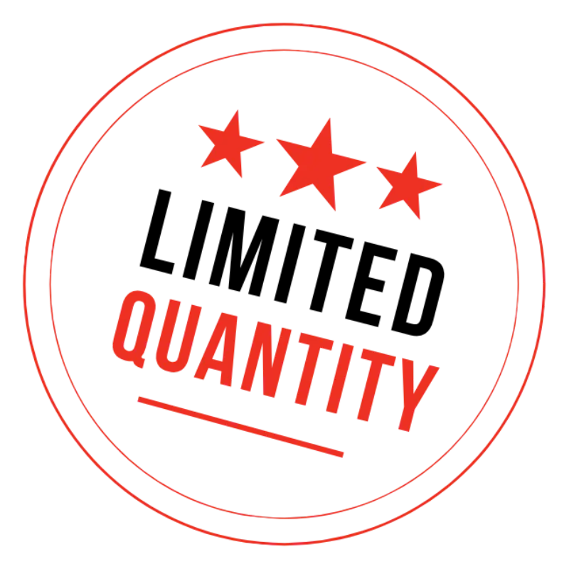 Limited quanity left