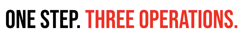One step 3operations