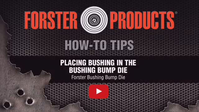 Placing Bushing in the Bushing Bump Die at YouTube.com